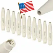 10x Dental Ultrasonic Scaler detachable Handpiece Fit DTE Satelec Tips SANDENT