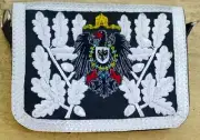Royal German Prussian Black Eagle Cavalry Army Officer Pouch Bag Phone Utility G