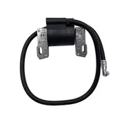 Ignition Coil Module Spark Plug Kit for Briggs & Stratton 7HP - 16HP Horizontal & Vertical Twin black