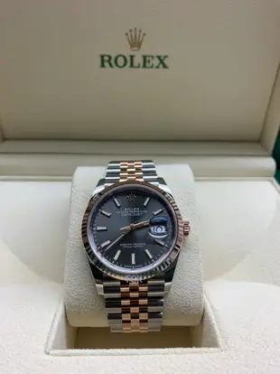 Rolex Datejust 126231 36mm 玫瑰金 全新未使用 現貨 ROLEX