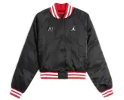 Nike Women's Jordan Varsity Bomber Jacket Sz. S NEW FB5152-010 CHICAGO BULLS