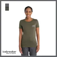 在飛比找momo購物網優惠-【Icebreaker】女 Tech Lite II 圓領短