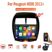 10'' Wireless Carplay Android auto For Peugeot 4008 2012-2013 Head unit Radio (for: Peugeot)