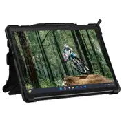 UAG Plasma Microsoft Surface Pro 10 / 9 with/Hand Shoulder Strap Case -Ice (324012114343),DROP+ Military Standard,Pen holder,Built-in Kickstand 324012114343