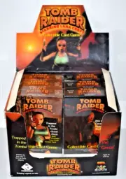 Tomb Raider Lara Croft CCG Quest Deck Set Into the Caves Trapped in Tombs SEALED