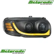 564.75094DB - Headlamp LED RH Peterbilt 389, Headlamp Projector LED Peterbilt 38