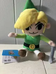 New and Sealed Legend of Zelda Link Plush