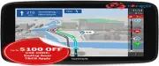 Tomtom GO Discover 7" Car GPS Navigation System+Hands Free Call+World Map Update