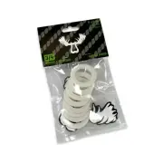 Rattle Rings Washers | Nylon Recovery 3/4" Shackle Isolators | Soft Shackle R...