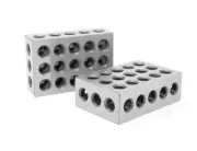 WEN Precision 1-2-3 Inch Block Set (2-Pack) # 10423 Steel Hardened Machinist UNC