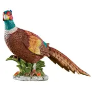 Hand-Painted Colorful Pheasant Lawn Ornament