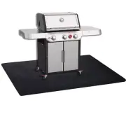 Under Grill Matpremium 36"x48"absorbent Oil Protective Mats For Deck &patiogrill