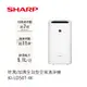 SHARP | 除濕/加濕全效型空氣清淨機 KI-LD50T-W