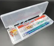 2PCS 140pcs U Shape Solderless Breadboard Jumper Cable Wire Kit Arduino Shield
