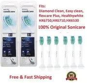 6 Sonicare Flexcare Proresults Electric Tooth Brush Heads Pro Results Standard