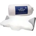 - Dream Deep Contour Memory Foam Pillow, Orthopedic Cervical Support for Neck...