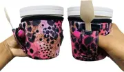 Lit Handlers Pint Size Ice Cream Handler Blushing Leopard