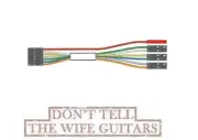 1 ( REAL ) EMG TW Pickup Cable Dual Mode 7-Pin Quick Connect Solderless 16 in
