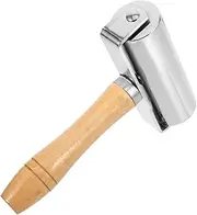 Ergonomic Handheld Leather Roller Tool Small Craft Roller for Leather Sewing