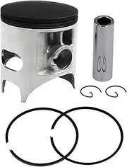 Motorcycle Accessories Engine Parts Cylinder Size 66.4mm 67mm Piston & Rings For RM250 1996-2008(66.4mm (STD))