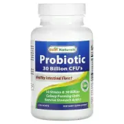 2 X Best Naturals, Probiotic, 30 Billion CFU's, 120 Vcaps