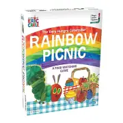 University Games Eric Carle Very Hungry Caterpillar Rainbow Picnic NEW IN STOCK
