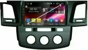 for TOYOTA HILUX 2013-14 GPS BLUETOOTH HEAD UNIT APPLE CARPLAY ANDROID AUTO +CAM