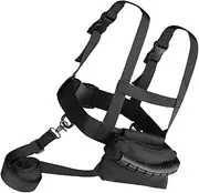 SUPVOX Snowboard Harness Skating Balance Keeping Belt Safety Skiing Strap for Boys and Girls Easy On-Off Adjustable Shoulder and Waist Straps