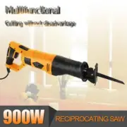 Adjustable Electric Reciprocating Saw Multifunction Rotating Handle Hand Saw
