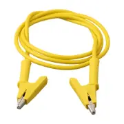 Multimeter Wire Cable Crocodile Clamp Electrical Testing High Pressure