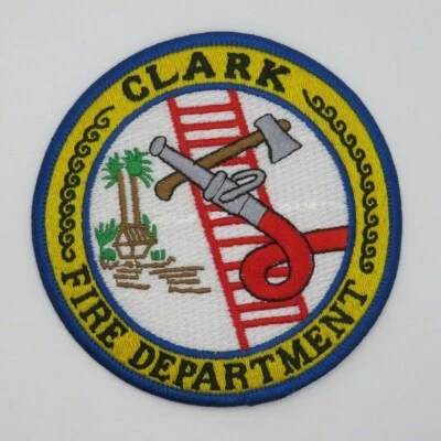 Clark Fire Department Patch