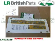 GENUINE LAND ROVER TAILGATE NAME PLATE EVOQUE SILVER TRUNK BADGE S14 LR032325