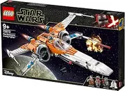 [LEGO] Star Wars Poe Dameron's X-Wing Fighter 75273 Building Kit, Cool Construction Toy for Kids, New 2020 (761 Pieces)
