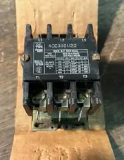 Arrow Hart ACC230U20 Magnetic Contactor NOS *NIB*