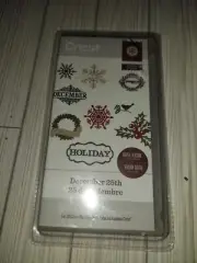 Cricut CARTRIDGE BUNDLE HOLIDAY NIB, FLORAL, & NEW ARRIVAL ALL WITH BOX