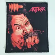ANTHRAX Fistful Of Metal SMALL PATCH Printed Band Logo
