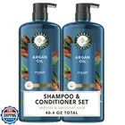 Herbal Essences Argan Oil Repair Shampoo and Conditioner Set, Moisturizes and