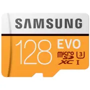 Samsung Evo 128GB Micro SD Card SDXC UHS-I 100MB/s Mobile Phone TF Memory Card 4K U3