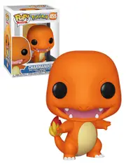 Funko POP! Games - Pokemon #455 Charmander - New, Mint Condition