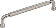 Top Knobs TK3264BSN Garrison 6 5/16" (c-c) Bar Pull Brushed Satin Nickel