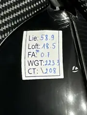 BRAND NEW TaylorMade TOUR ISSUE! Qi10 18° (18.5°) 5 Wood - HEAD ONLY