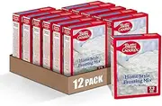 Betty Crocker Frosting, Home Style Fat Free Frosting, Fluffy White, 7.2 Oz Box (Pack of 12)