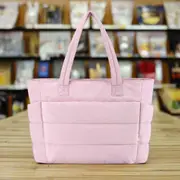 Danoz Fashion - Pink Large Capacity Nylon Tote Bag for Women - Fashionable Travel Shoulder & Crossbody Handbag