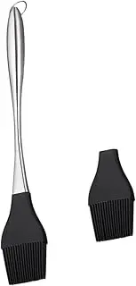 BESPORTBLE Silicone BBQ Brush BBQ Oil Brush Basting Tool Lightweight Easy Clean for Outdoor Cooking