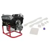 Engine Storage Stand and Seal Up Kit, fits Small Block Chevy