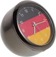 Cabilock Car Mini Luminous Quartz Clock for Dashboard Air Vent Clip Design Stylish Timepiece for Vehicles Trucks and Boats Accurate Display Night Visibility