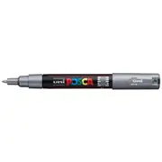 POSCA PC 1M Paint Marker Silver