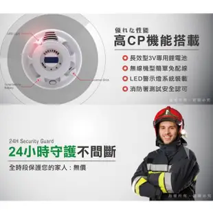 【TYY】住宅用火災警報器-機能款/偵煙型(住警器/偵煙器/警報器/煙霧偵測器/YDS-H03)