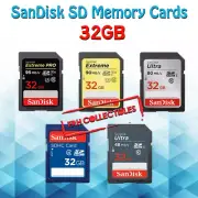 SanDisk SD Card 32GB Extreme Pro Ultra Fast Memory Cards DSLR Camera HD 4K Video