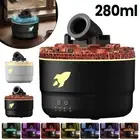 Aromatherapy Humidifier Tower Humidifier Silent Diffuser with LED Colorful Light